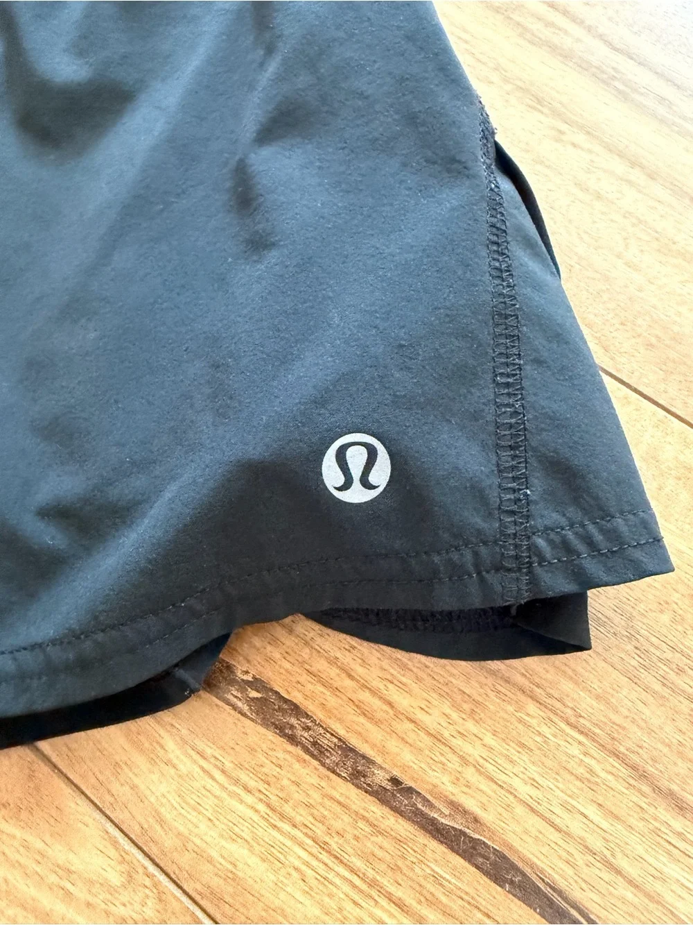 lululemon athletica Black Performance Tennis Skirt